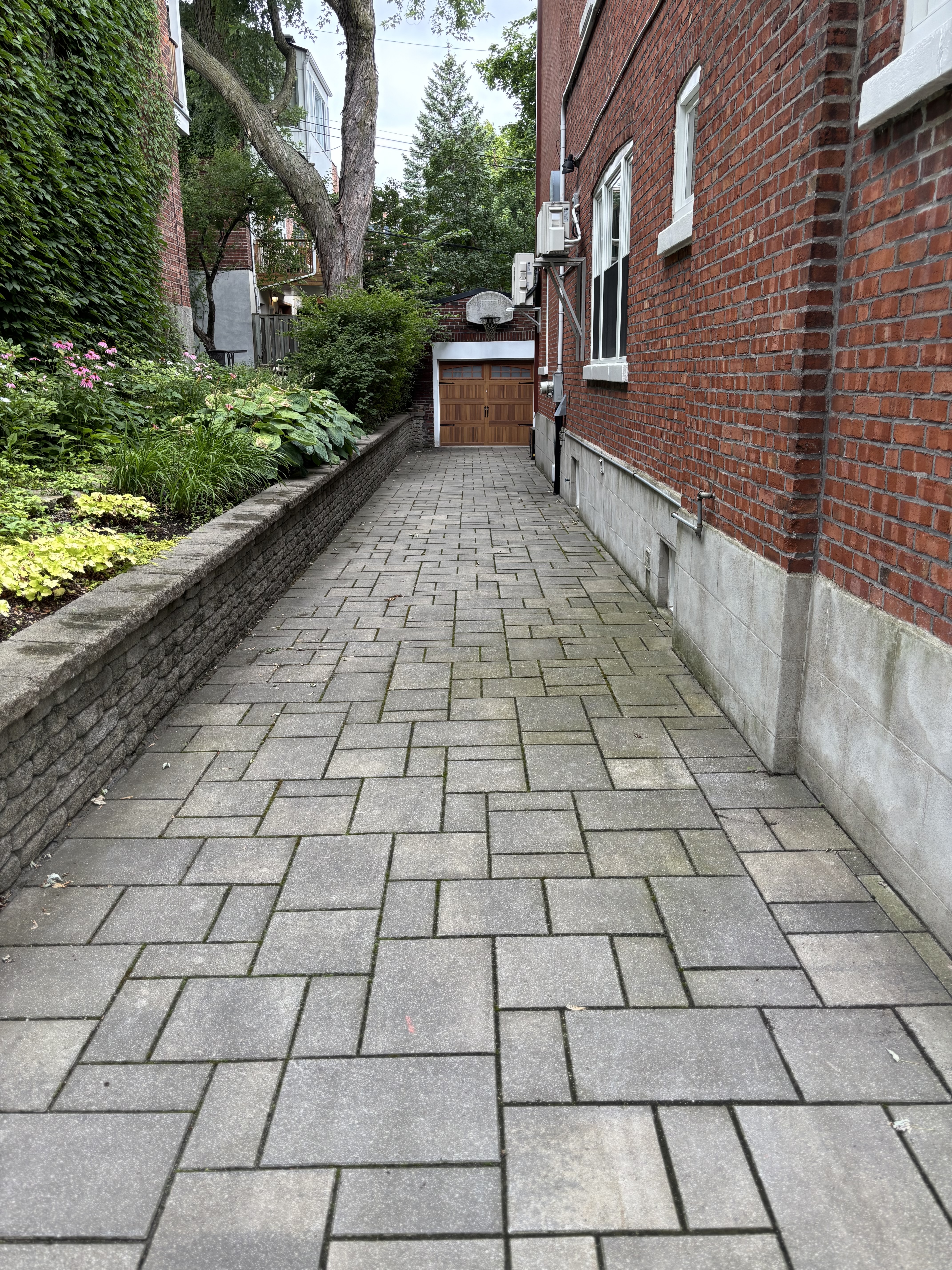 Avant — Lavage de Vitres