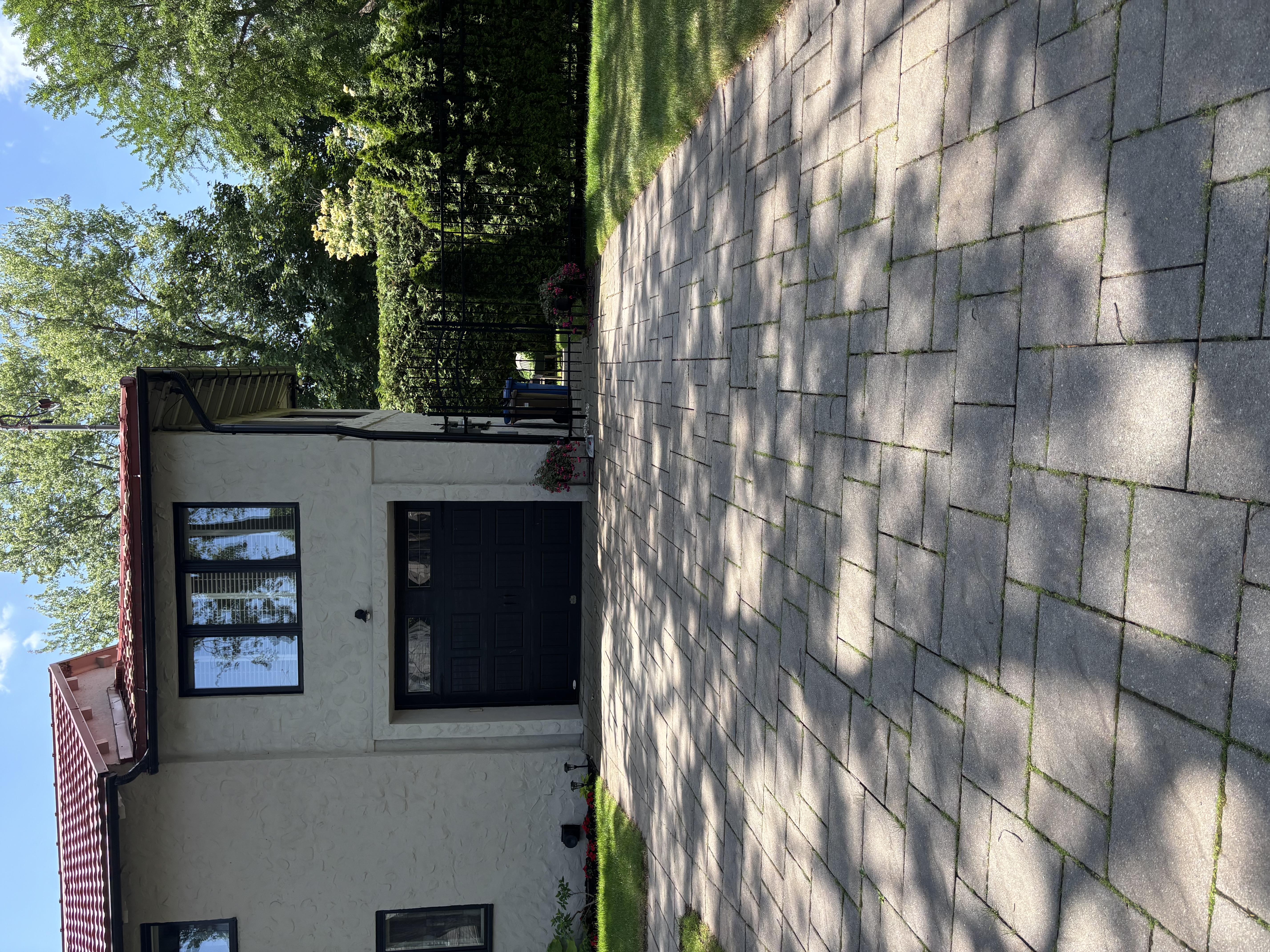 Avant — Lavage à Pression